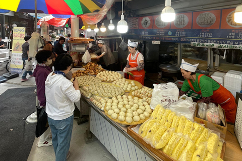 Seoul: culinaire tour over de Namdaemun-markt met verborgen pareltjesSeoul: Namdaemun Market Food Tour with Hidden Gems