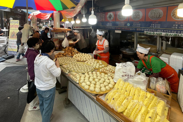Seoul: culinaire tour over de Namdaemun-markt met verborgen pareltjesSeoul: Namdaemun Market Food Tour with Hidden Gems