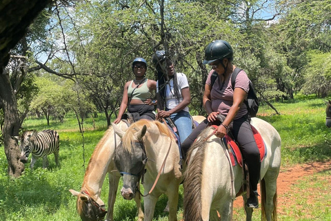 JOHANNESBURG: Abenteuer Reiten und Quadfahren