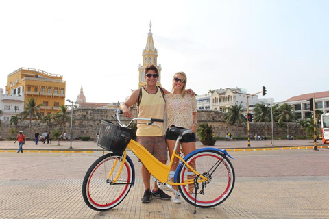 Cartagena: Bike rental 1 hour to 24 hours old cityCartagena: Bike rental by hour and days in the Old City