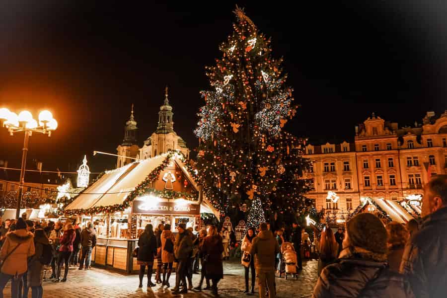 Privé rondleiding langs kerstmarkten en bezienswaardigheden