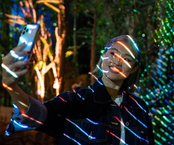 Kyoto: Light Cycles by Moment Factory with Yukata Rental