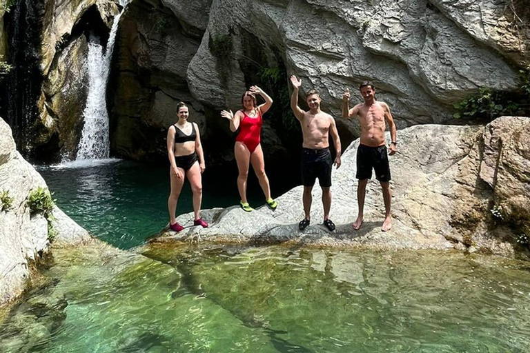 "From Tirana: Hidden Waterfall, Canyon & UNESCO Berat 4x4"
