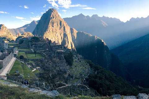 Machu Picchu al mattino