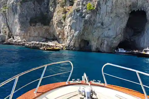 Ab Capri: Halbtägige private Bootstour