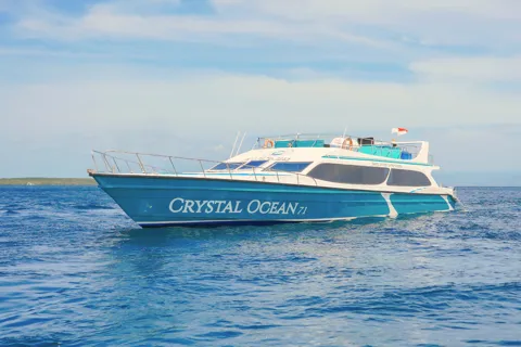 Barco rápido: entre Nusa Penida e Gili Trawangan/Lombok