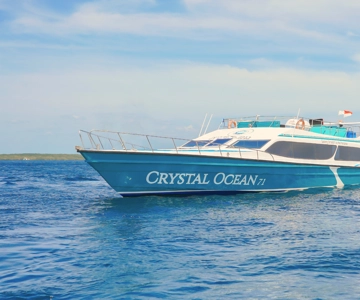 Barco rápido: entre Nusa Penida e Gili Trawangan/Lombok