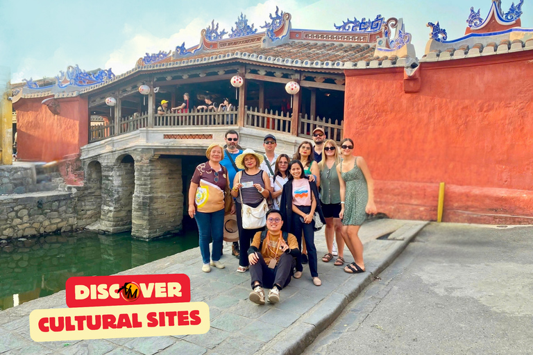 Da Nang: Coconut Forest & Hoi An Town with Lantern Release Coconut Forest & Hoi An Old Town (Light Dinner Excluded)