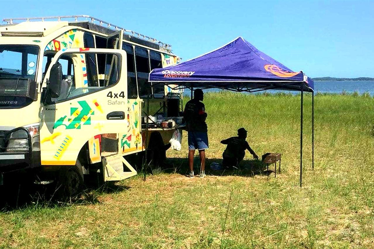 From Maputo: Special Reserve Safari with Ponto do Ouro Visit