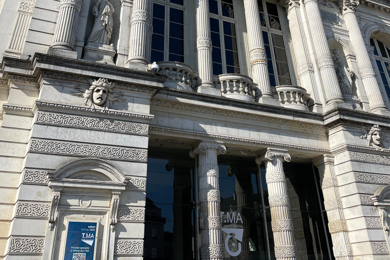 Angers: discovering the historic heart