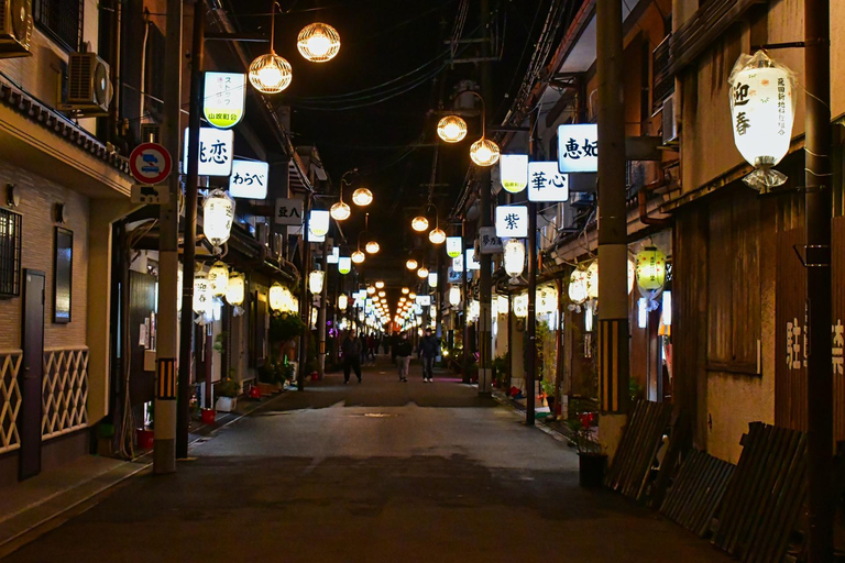 Osaka: Historical Red light district and Getto Walking Tour