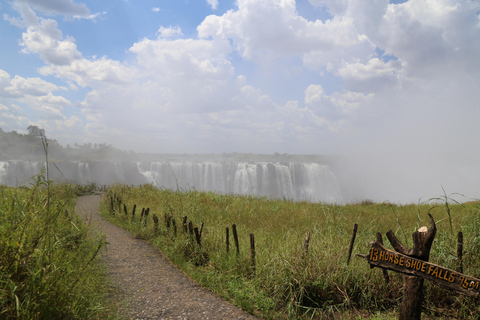 Victoria Falls Private Tour with Lunch &amp; Helicopter Flight