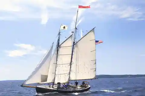 Camden: Schooner Surprise Sunset Sail