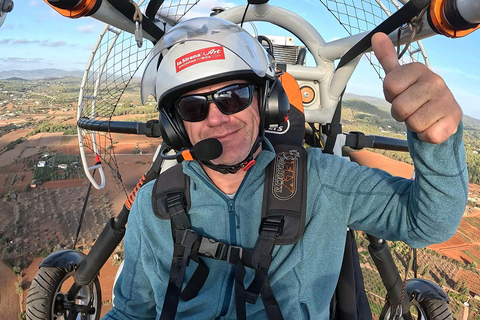 Paseo en Parapente a motor en Ibiza