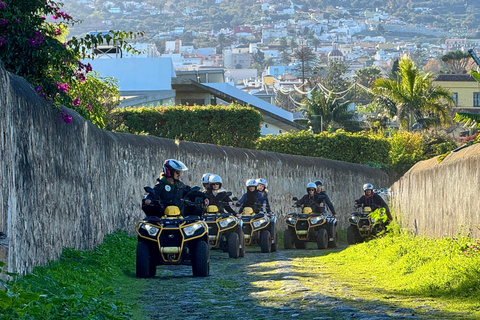 Puerto de la Cruz: Quad Tour with Off-Road Route, Viewpoints & Photos Single Quad (1 person per quad)