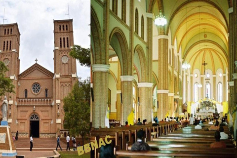 Kampala: Guided Walking Tour with Local Food Buffet