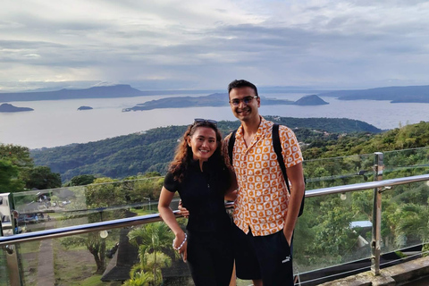 Hidden Valley Springs | Lunch | Taal Volcano Viewing (2in1)