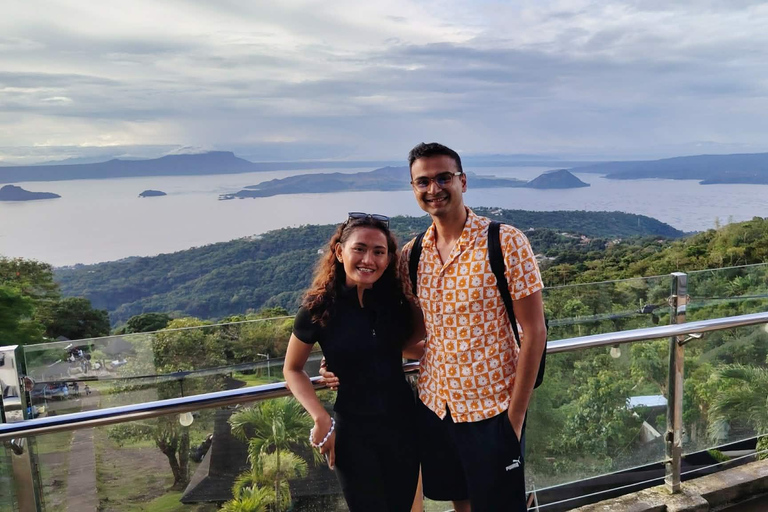 Hidden Valley Springs | Lunch | Taal Volcano Viewing (2in1)