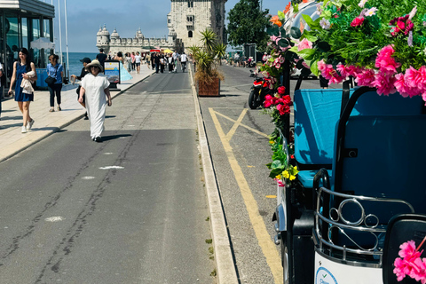 Lizbona: Belem Tour by TukTukLizbona: Belem TukTuk Tour