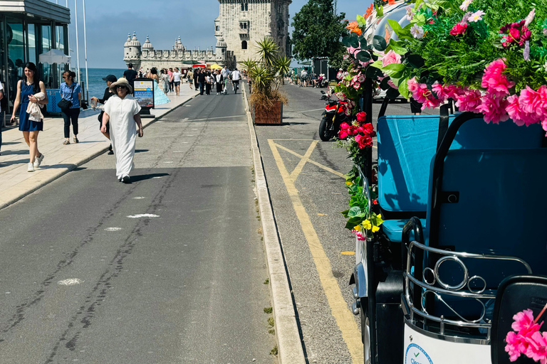Lizbona: Belem Tour by TukTukLizbona: Belem TukTuk Tour