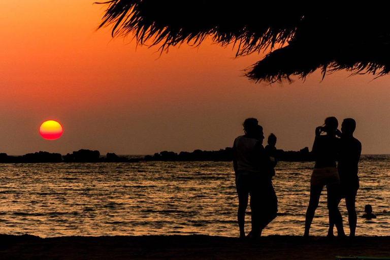 Van KAVROS/GEORGIOUPOLIS : Elafonisi Eiland Roze Zandstrand