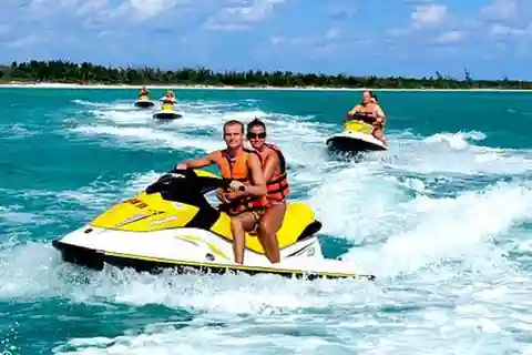 Montego Bay: Jetski Actvity only transportation