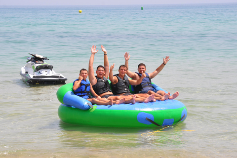 Hammamet: Inflatable Tube Ride – Thrills at Sea