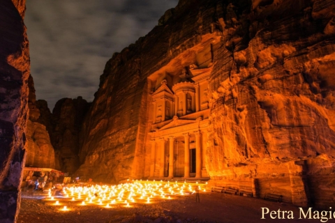 Excursión privada de un día a Petra desde AmmánVisita de un día a Petra