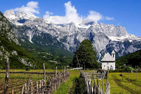 Hiking Tour of Theth National Park &Valbona Valley in 3 Days 3 Days Hiking tour from Durres, Golem & Lalez