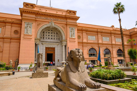 Sharm El-Sheikh: Small Group Tour to Pyramids & Museum Small Group Tour Including Lunch, Excluding Entry Fee