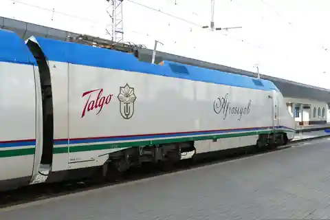 Samarkan City Tour From Tashkent