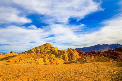 Visite en petit groupe VIP de la Vallée de feu au départ de Las Vegas