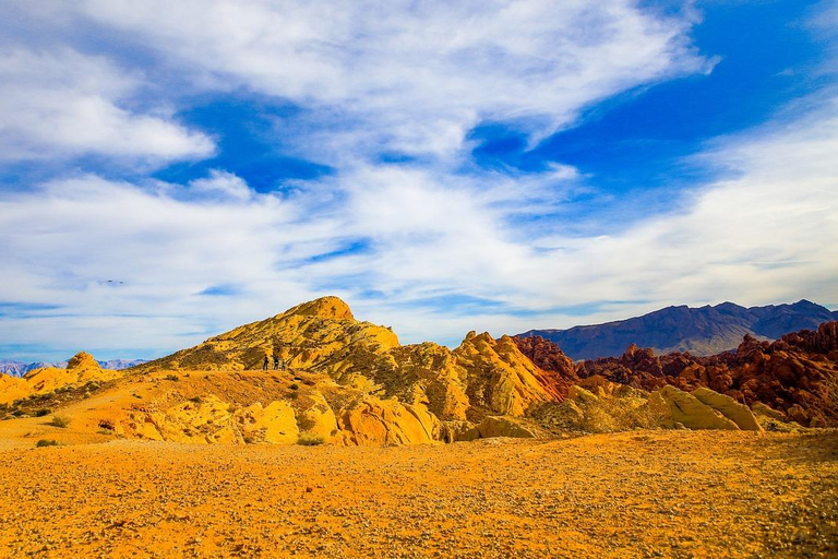 Visite en petit groupe VIP de la Vallée de feu au départ de Las Vegas