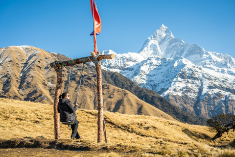 Pokhara: Alle vrouwen Ghorepani Poon Hill trektocht