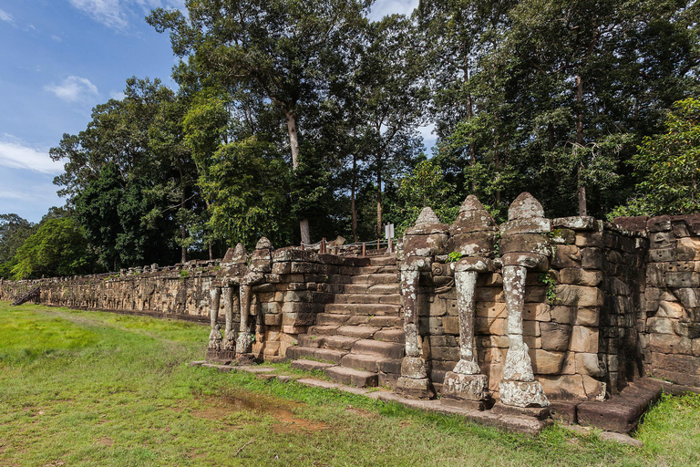 Tour privado de 4 días Phnom Penh y Siem Reap incluye vuelo