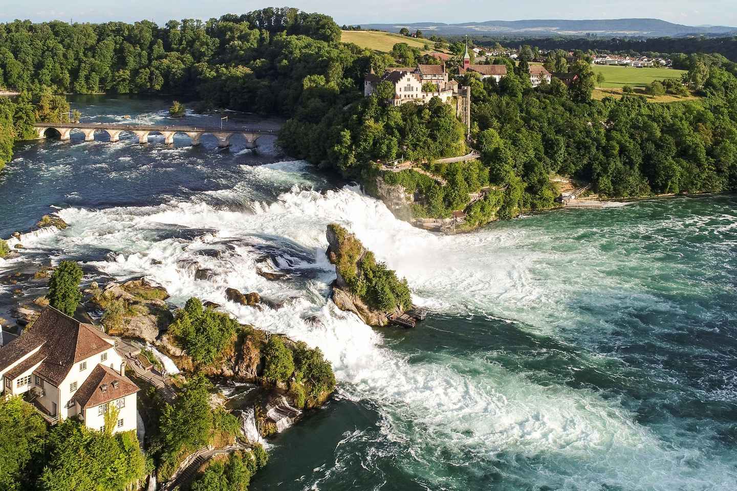 Zurich: Rhine Falls Private Tour - Rhine Falls Private Tour - Entry Ticket Only (No Boat Ride)