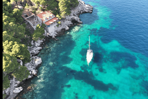 Dubrovnik: Elafiti Islands&Blue Cave Boat Tour with Sunset