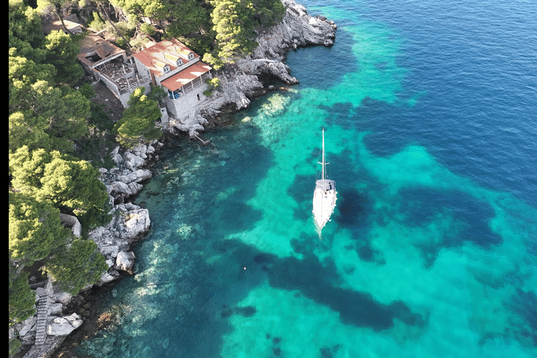Dubrovnik: Elafiti Islands&Blue Cave Boat Tour with Sunset