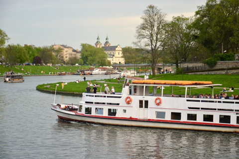 Krakau: Weichsel-Sightseeing-Kreuzfahrt mit AudioguideKrakau: Weichsel-Flusskreuzfahrt mit Audioguide