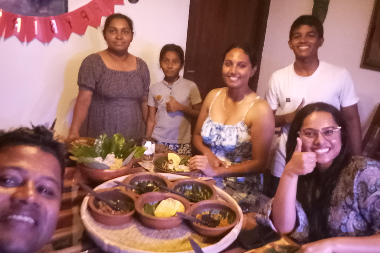 Galle's Best Kept Secret: Dinner with a Local Family