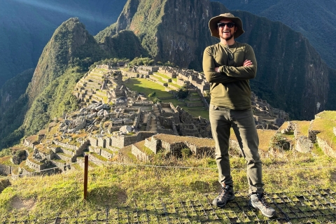 Petit chemin inca vers le Machu Picchu