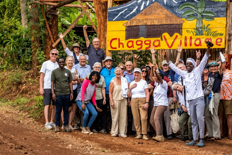 Chagga Heritage, Coffee & Authentic Village Life Day Trip