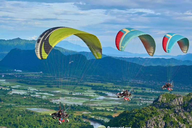 Vang Vieng Paramotor Adventures