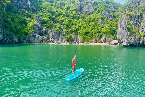 From Hanoi: Lan Ha Bay | Kayaking, Sightseeing, Cruise Trip From Hanoi: Lan Ha Bay | Kayaking, Sightseeing, Cruise Trip