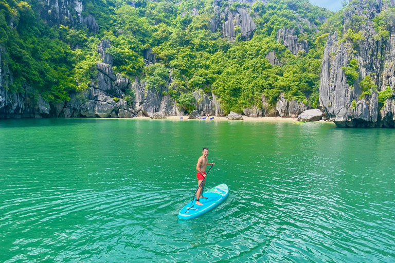 From Hanoi: Lan Ha Bay | Kayaking, Sightseeing, Cruise Trip From Hanoi: Lan Ha Bay | Kayaking, Sightseeing, Cruise Trip