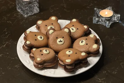 Hong Kong: Laboratorio di panificazione fai da te - Torta sandwich a forma di orsetto