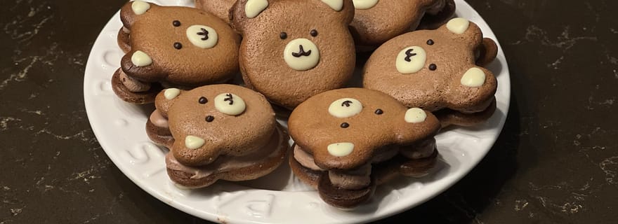 Hong Kong : Atelier de pâtisserie DIY - Sandwich aérien au gâteau Teddy