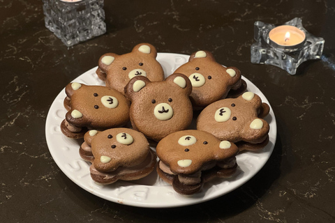 Hong Kong: DIY Baking Workshop - Airy Teddy Cake Sandwich