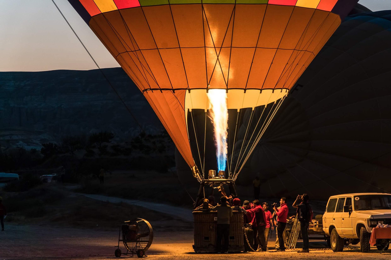 Cappadocia Ihlara Valley Hot Air Balloon Exprience w/Pickup