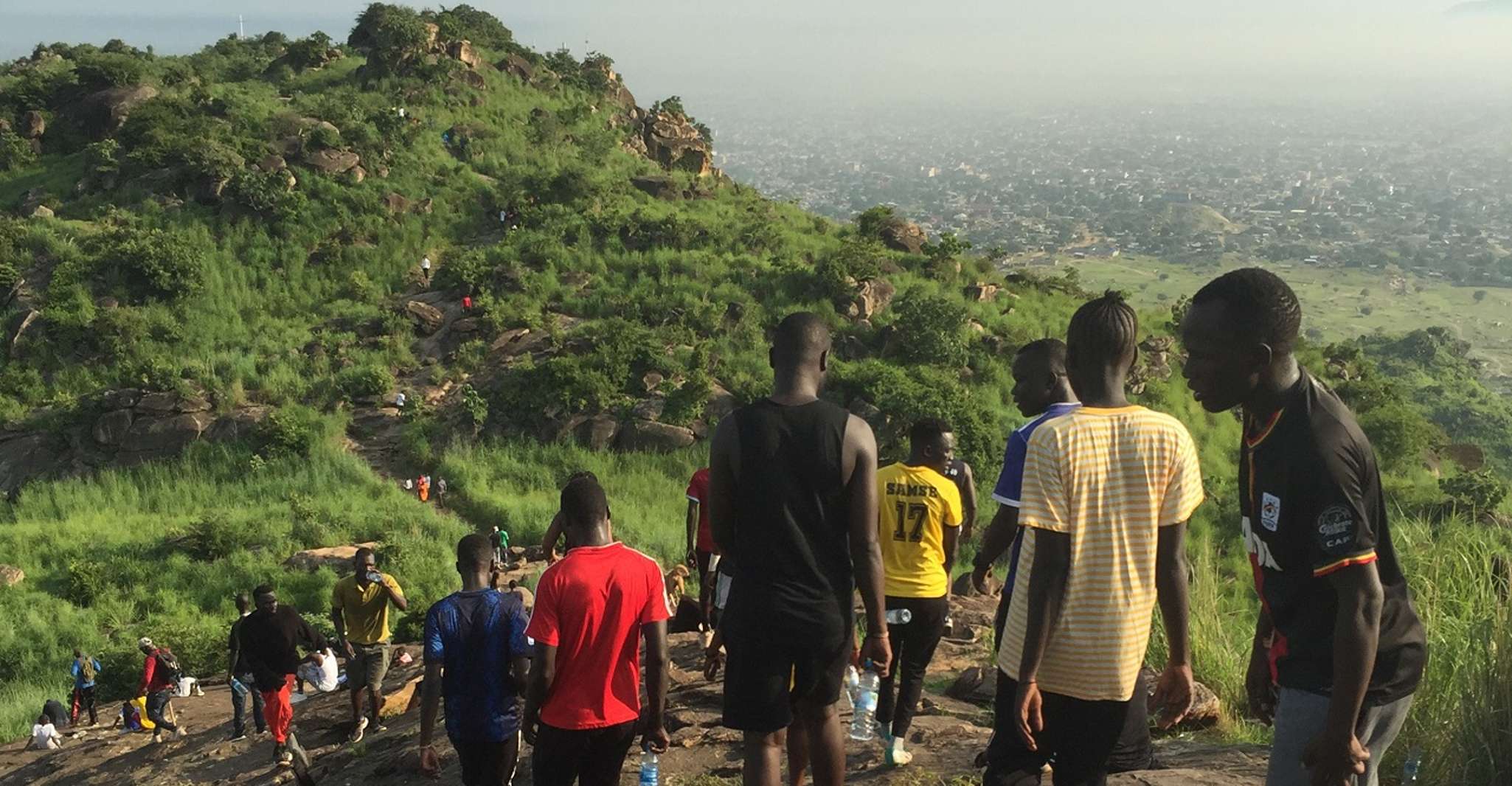 Suitetrails - Juba, 5 Days Tour, Juba City, Hike Jebel Kujur, Freedom farm